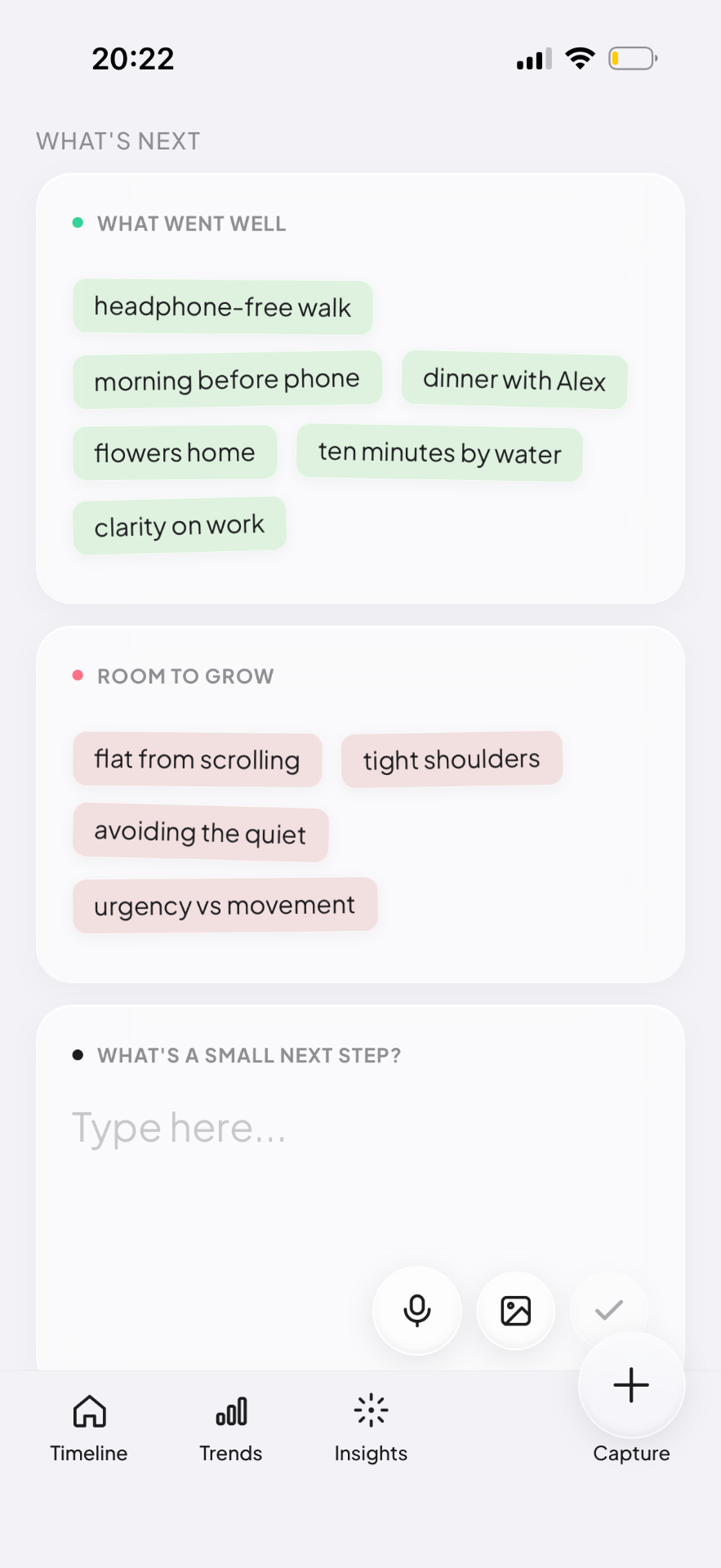 Antidote Moves screen